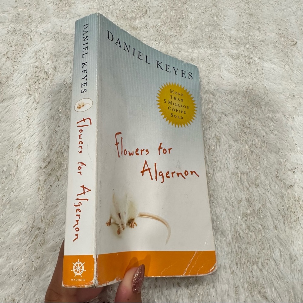 flowers for algernon book